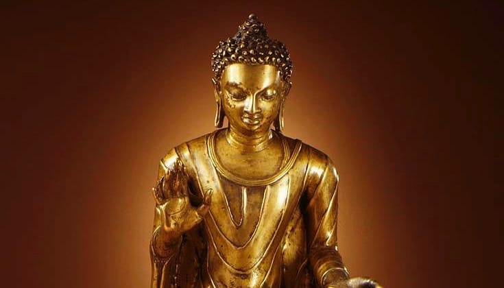 Buddha Shakyamuni.