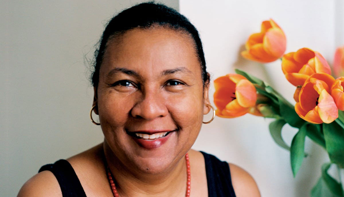 bell hooks. Photo by Liza Matthews.