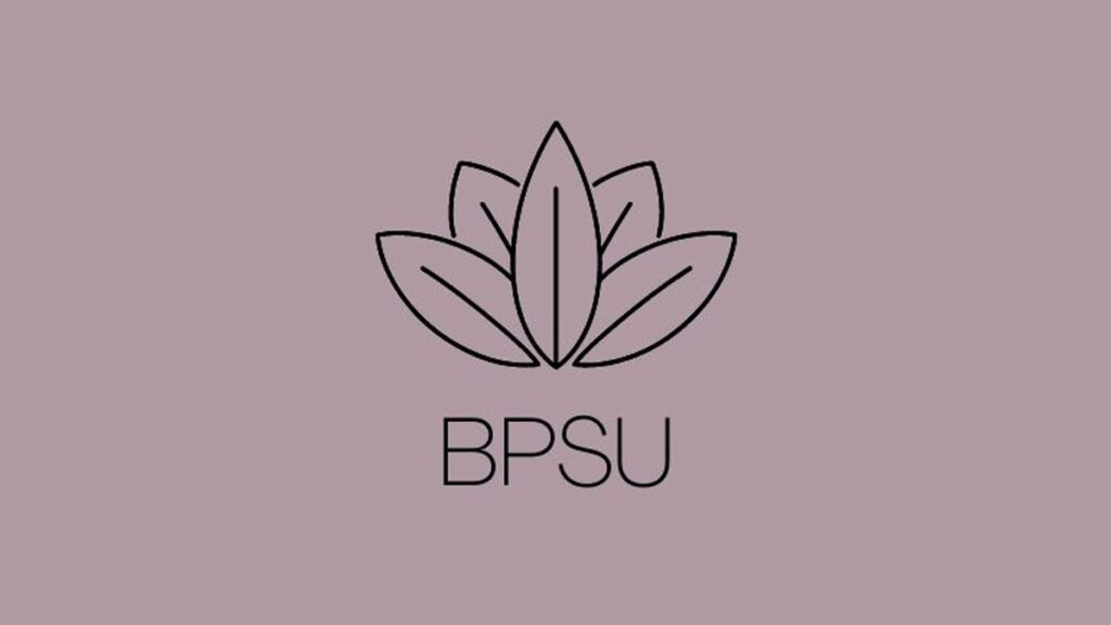 The University of Toronto Buddhism & Psychology Student Union lotus logo.