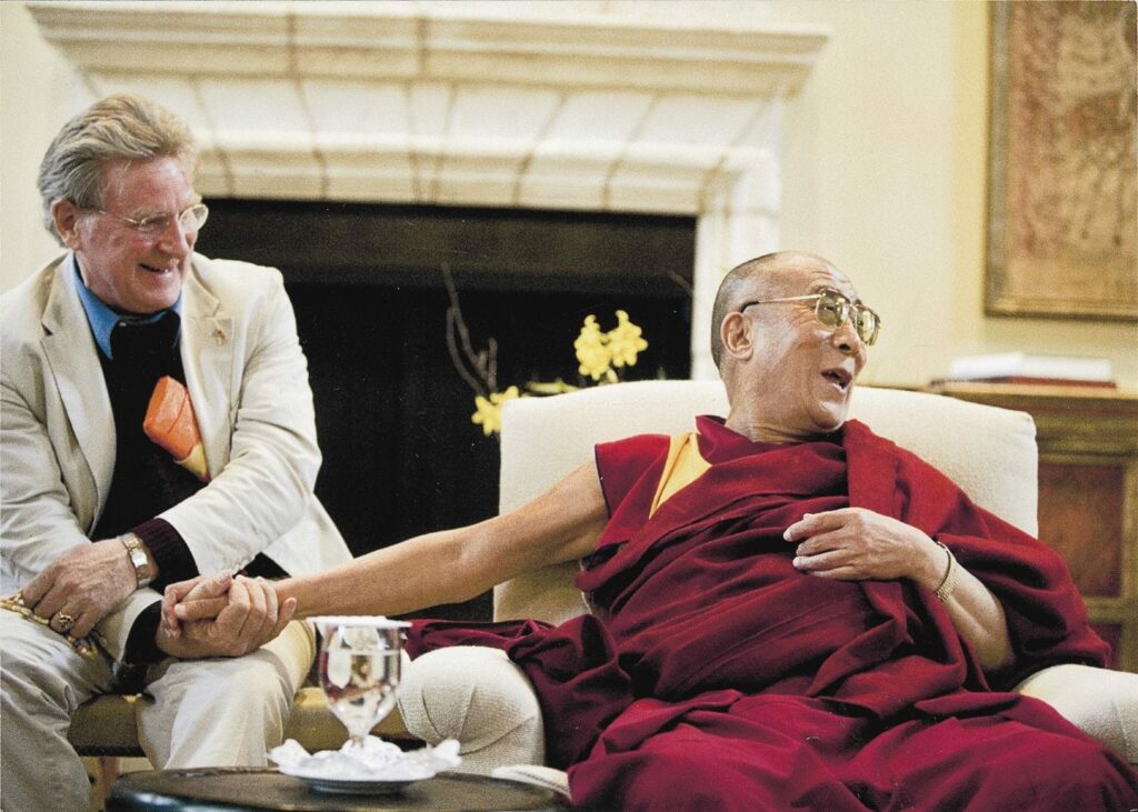 Robert Thurman the Dalai Lama