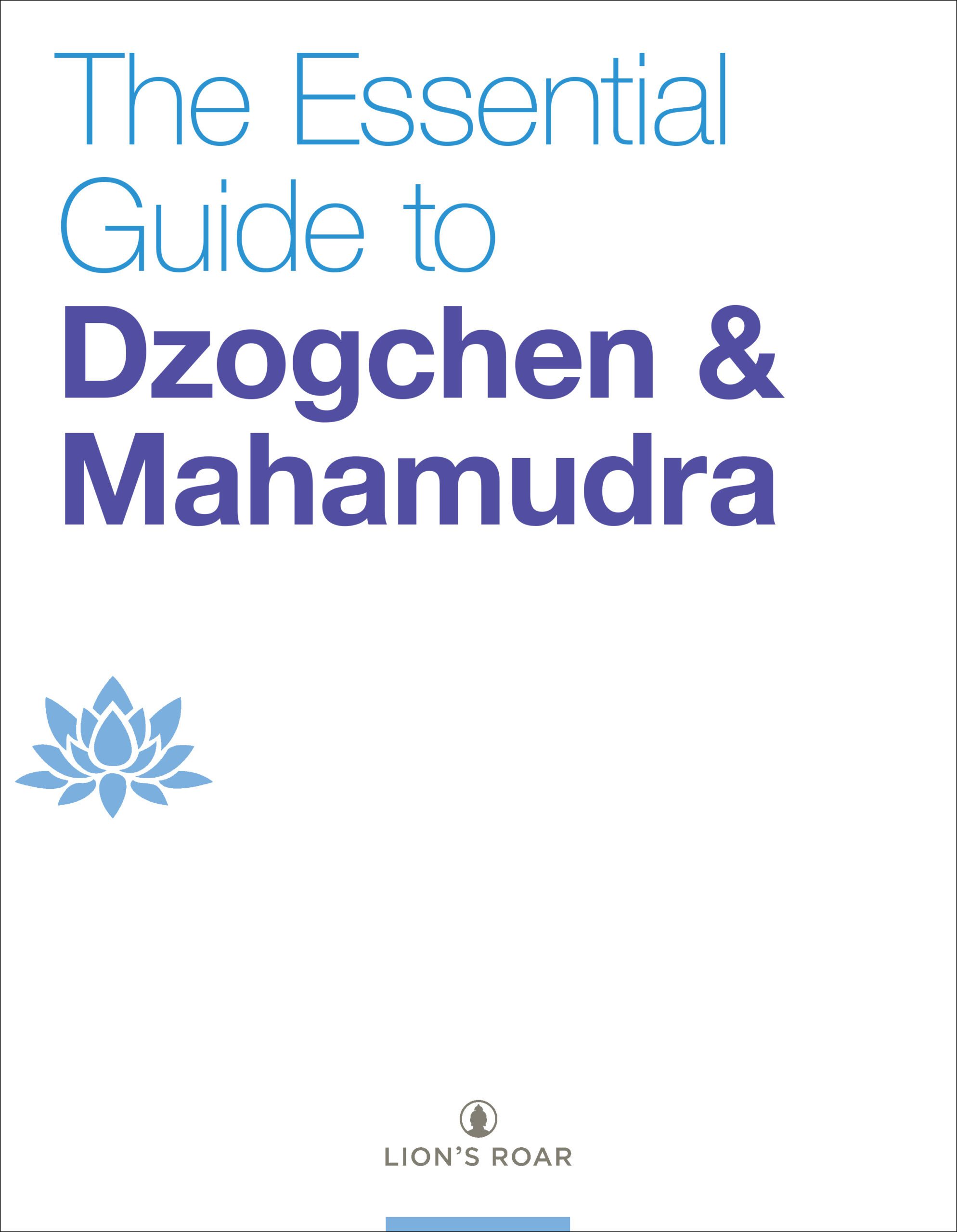 The Essential Guide to Dzogchen & Mahamudra