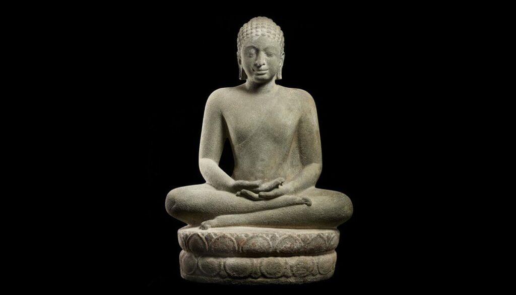 Buddha in meditation