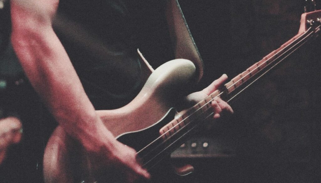 Bassist.