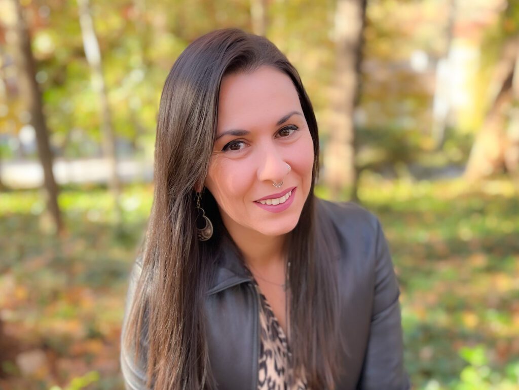 Lion's Roar's newest associate editor, Mariana Restrepo