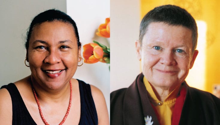 bell hooks and Pema Chodron.