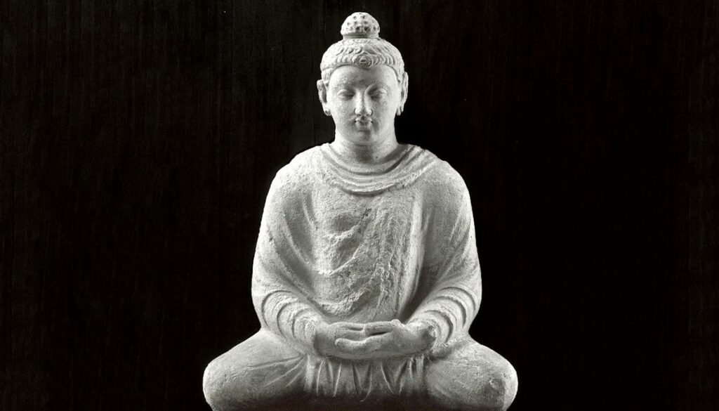 Meditating Buddha.