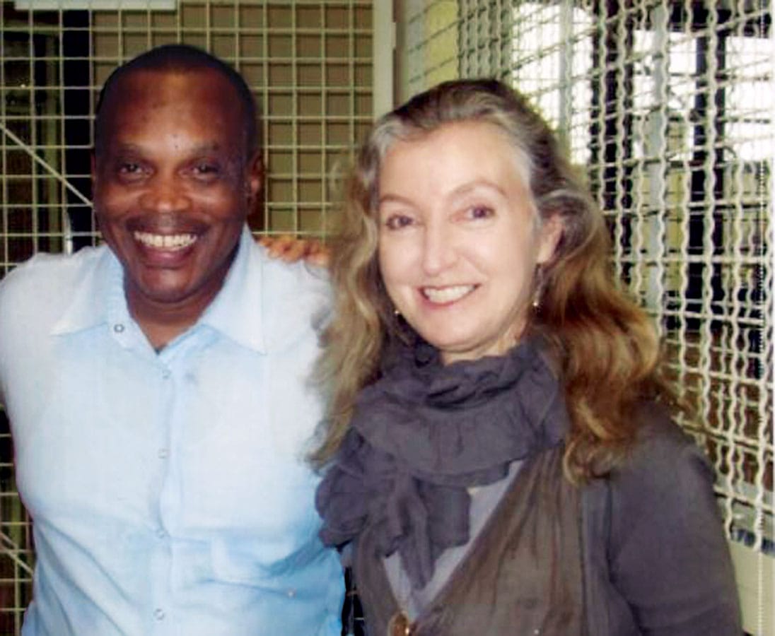 Rebecca Solnit visits prisoner Jarvis Jay Masters on death row in San Quentin.