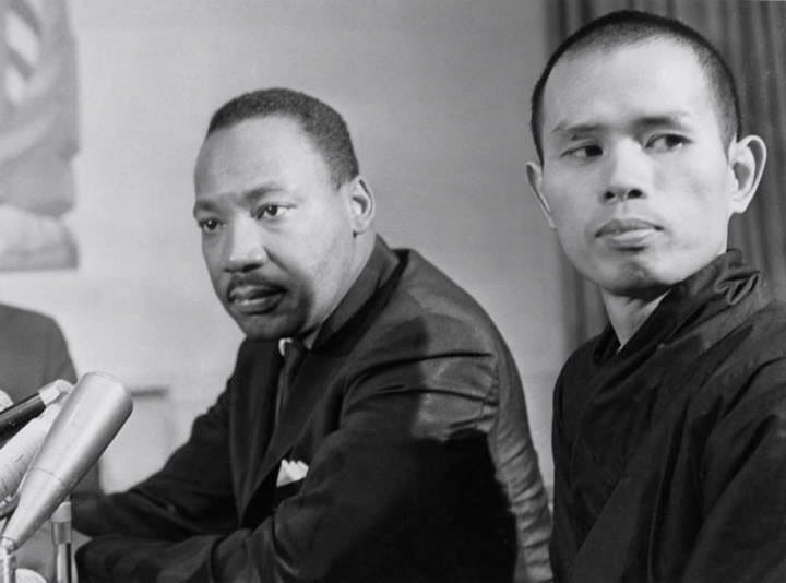 Thich Nhat Hanh, Martin Luther King Jr, Nobel Peace Prize, Pacem in Terris Peace and Freedom Award, Thay, Lion's Roar,